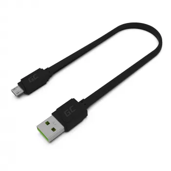 Cable plano mate - USB-A a Micro-USB