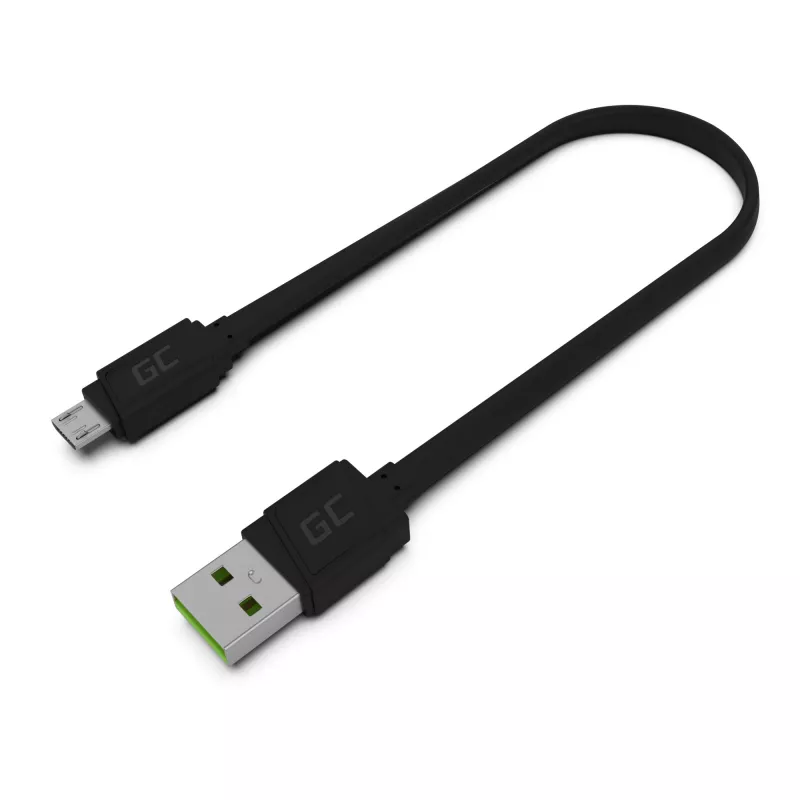 Cable plano mate - USB-A a Micro-USB