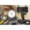 Soporte para movil RAM Mounts X-Grip con base de abrazadera en U para manillar