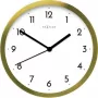 NeXtime Reloj de pared 2523gw Arabic, Ø44 cm, pared, dorado/blanco