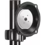 Chief JPPUB - 34 kg - 400 x 400 mm - 400 x 400 mm - 0 - 15° - metal - negro (JPPUB)