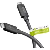Cable USB-C WENTRONIC USB4 Gen4 1.2m — compatible con 16k@60Hz y 4K@120Hz