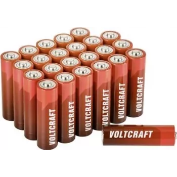Voltcraft Industrial LR6 Mignon AA - Pila 3000 mAh 1,5 V 48 unidades (VC-15077390)