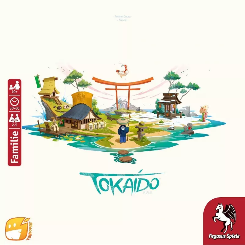 Tokaido 10th Anniversary Edition, juego de mesa