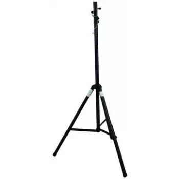 Soporte de acero inoxidable EUROLITE STV-40S-WOT — altura ajustable, ligero