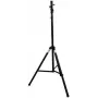 Soporte de acero inoxidable EUROLITE STV-40S-WOT — altura ajustable, ligero