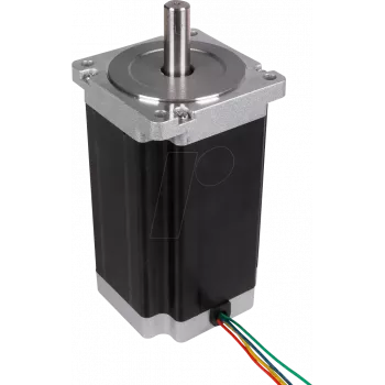 NEMA34-01 - Motor paso a paso NEMA 34, 1,8°, 5 A, 9 V (NEMA34-01)