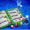 Kit de ciencia Liscianigiochi Crazy Science Slime Camaleón 304-PL89246 – set educativo de experimentos con slime