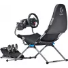 Playseat Challenge X - Logitech G Edition silla gaming para consolas Negro, Gris