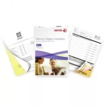 Papel de impresora preclasificado Xerox A4 (210x297 mm) 501 hojas rosa, blanco, amarillo
