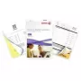 Papel de impresora preclasificado Xerox A4 (210x297 mm) 501 hojas rosa, blanco, amarillo