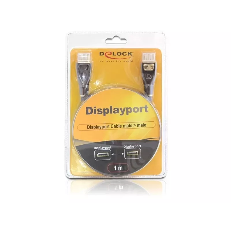 Cable DisplayPort DeLOCK 82773 5 m