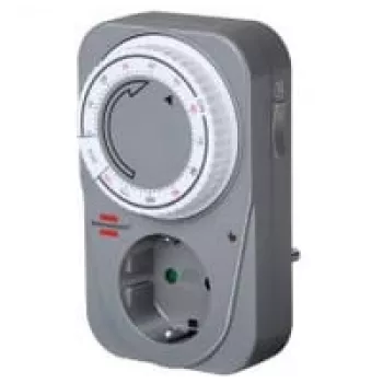 Regleta de enchufes Brennenstuhl MC 120 gris