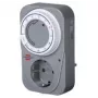 Regleta de enchufes Brennenstuhl MC 120 gris