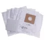 Bolsa de polvo para aspirador de tambor ETA ETA960068000 — pack de 5, blanco