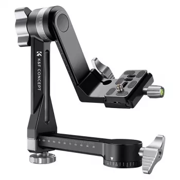 Cabezal gimbal para trípode K&F Concept KF09.129