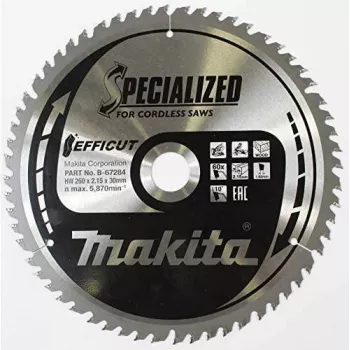 Makita Specialized EFFICUT - Hoja de sierra circular - para madera