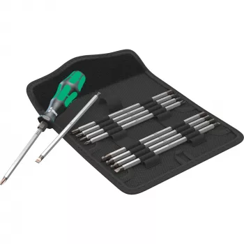 Destornillador multi-bit Wera Estuche de herramientas juego Vario 11 pzs.