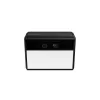 WOOX R8422 Cámara de pared con luz solar inteligente, 1/2.7 3MP, UHD 2K, detección de movimiento y sonido, IP67