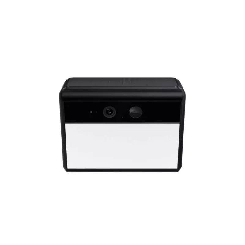 WOOX R8422 Cámara de pared con luz solar inteligente, 1/2.7 3MP, UHD 2K, detección de movimiento y sonido, IP67