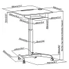 Mesa ajustable para portátil Maclean MC-903B