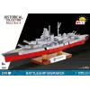 Set de construcción Cobi acorazado Bismarck modelo, 590 piezas