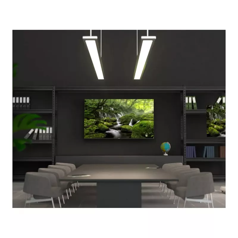 139,0 cm/55 pulgadas (3840x2160) JAPANNEXT JN-IPS550UHD60F 16:9 IPS 60 Hz HDMI USB WLAN altavoces negro
