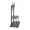 Sbox FS-1035 soporte de suelo fijo para TV, 37-100 pulgadas, hasta 150 kg, VESA 800x600