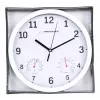 Esperanza EHC016W Reloj de pared/sobremesa de cuarzo redondo blanco