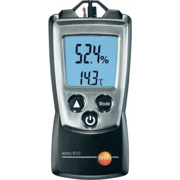 TESTO Medidor de humedad y temperatura 610 (0560 0610)