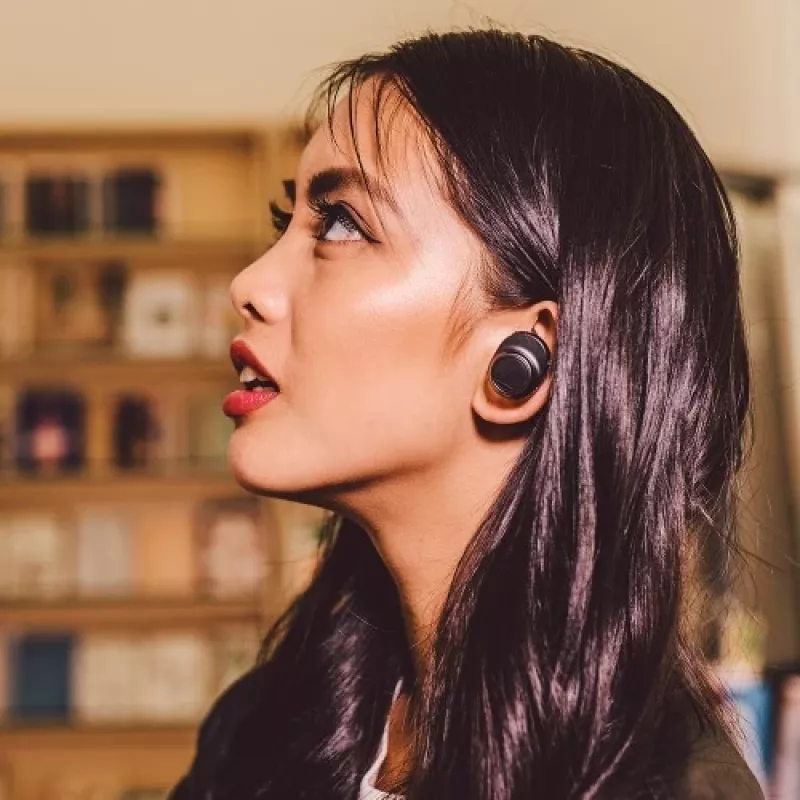 Auriculares con micrófono Audio-Technica ATH-CKR7TW