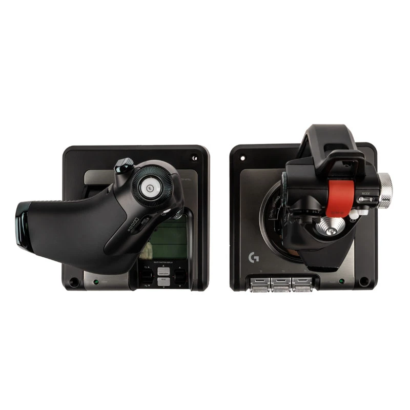 Sistema de control de vuelo Logitech G G Saitek X52 Pro