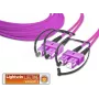 Lightwin LDP-50 SC-SC 2.0 OM4 cable de fibra óptica 2 m magenta (LDP-50 SC-SC 2.0 OM4)