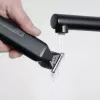 Afeitadora y recortadora Severin HS 0710 — recargable, afeitado en húmedo y en seco, negra