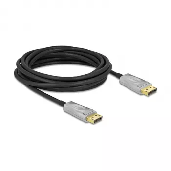 Cable óptico activo DisplayPort 1.4 DELOCK 85879 — 8K, 5 m