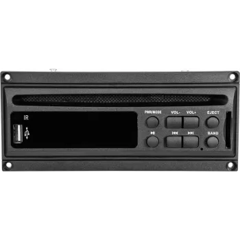 Reproductor de CD Omnitronic MOM-10BT4 USB SD con Bluetooth y reproducción USB/SD