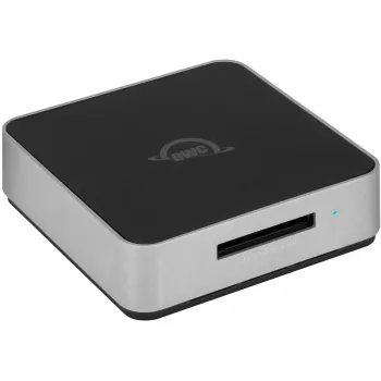 Lector de tarjetas OWC OWCTCCFXB4RDR – USB 3.2 Gen 2 Type-C, CFexpress/SD/SDXC, negro, 8256 Mbit/s