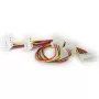Cable en Y ROLINE 4 pol. HDD / 4x 4 pol. HDD (90°) (11.03.1003)
