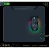 Razer | Alfombrilla de ratón gaming inalámbrica con base de carga, Hard Edition | HyperFlux V2 Wireless Charging System | Alfombrilla de ratón gaming | 360 x 311 mm | Negra