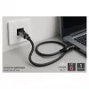 Good Connections cable Ethernet USB-C RJ45, antracita, 1,0 m
