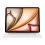 Teclado Apple Magic QWERTY inglés blanco con trackpad