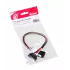 Cable de extensión de alimentación SATA Akasa AK-CBPW04-30 0,3 m