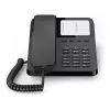 Gigaset DESK 400, Teléfono analógico, Auricular con cable, 10 entradas, Negro - Gigaset DESK 400. Tipo: Teléfono analógico