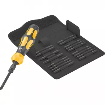 Set de destornilladores manuales Wera 05018110001 ancho 195 mm largo 65 mm alto 85 mm