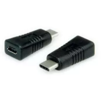 VALUE Adaptador USB 3.1, USB 3.1 Type-C - MicroB, ST/BU, OTG (12.99.3190)