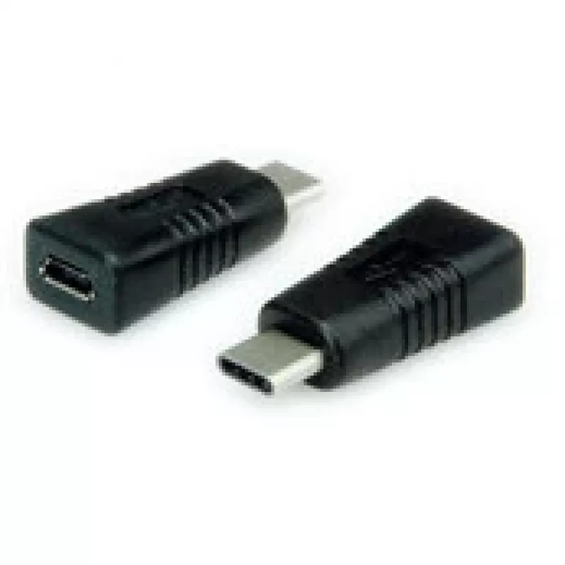 VALUE Adaptador USB 3.1, USB 3.1 Type-C - MicroB, ST/BU, OTG (12.99.3190)