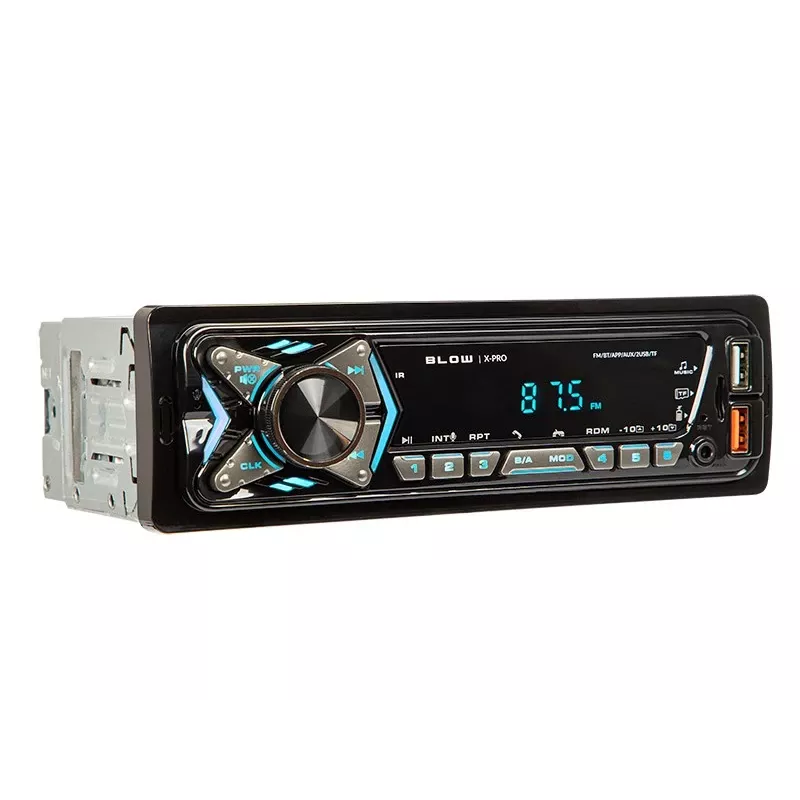 BLOW X-PRO MP3/USB/micro USB/BLUETOOTH radio para coche negro