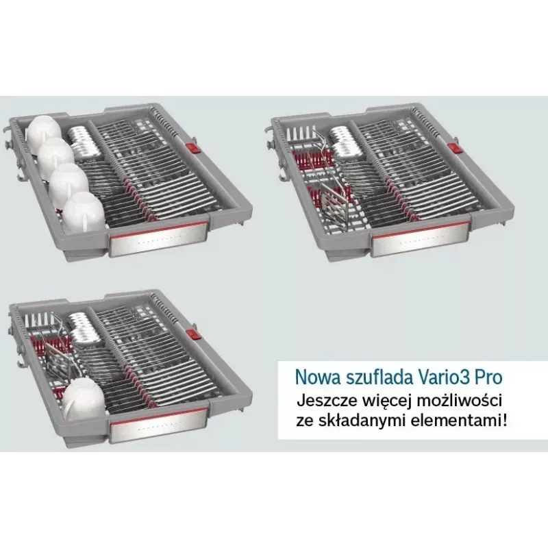 Lavavajillas Bosch Serie 6 SPV6ZMX17E totalmente integrado 10 cubiertos