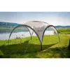 Pabellón Event Shelter, 4,5 x 4,5 m (Gris claro/Gris)