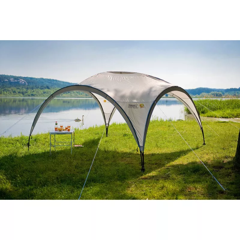 Pabellón Event Shelter, 4,5 x 4,5 m (Gris claro/Gris)